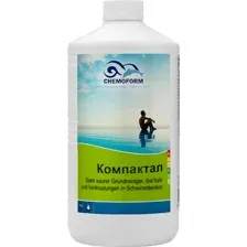 Химия для бассейна Chemoform Компактал 1 л