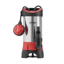 Насос дренажный Ставр НПД-1200М (красный)