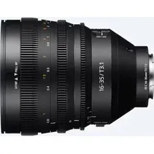 Объектив Sony FE C 16–35 mm T3.1 G
