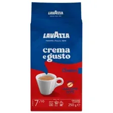 Кофе молотый Lavazza Crema E Gusto 250г