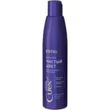 Оттеночный бальзам для волос Estel Сurex Color Intense Чистый цвет для холодных оттенков блонд (250мл)