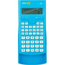 Калькулятор Deli E1710A (синий)