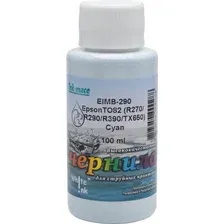 Чернила White Ink Т082 Claria Cyan (100 мл)