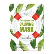 Тканевая маска для лица "Cica. Green Tea Calming" (23 мл)