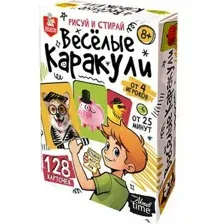 Настольная игра Десятое королевство Веселые каракули 05388