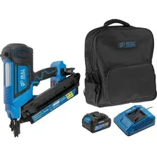 Аккумуляторный гвоздезабиватель Bull CFN 1890 XLTpro Set / 2335265 (90мм)