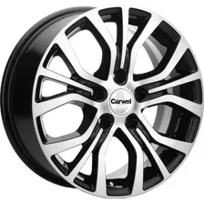 Литой диск Carwel Лум 16x6.5" 5x114.3мм DIA 54.1мм ET 45мм ABT