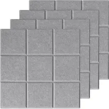 Когтеточка UG Home Самоклеящаяся фетровая ФП.4-СРМ (30x30см, 4шт, серый шелк)