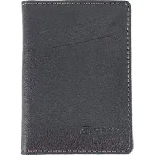 Кардхолдер Poshete 604-025-LG-BLK (черный)