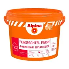 Шпатлевка Alpina EXPERT Feinspachtel белая, 25кг