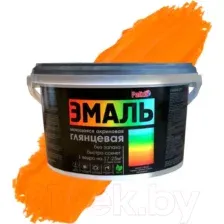 Эмаль Palizh Глянцевая RAL2004 (2.5кг, оранжевый)