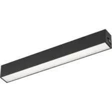 Трековый светильник Arlight MAG-FLAT-25-L200-6W Warm3000 BK 100deg / 033673
