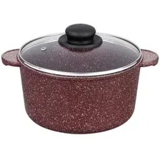 Кастрюля Elan Gallery Гармония вкуса 120738 (рубин)