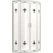 Душевой уголок Ambassador Royal 90x90x200 18015106