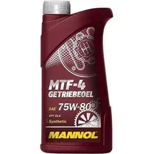 Трансмиссионное масло MANNOL 99199 75W-80 синтетическое 1 л