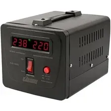 Стабилизатор напряжения Powerman AVS 500 E Black