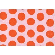 Коврик на ступень Ikea Korfaltspil 605.980.82 (розовый/оранжевый)