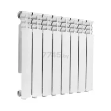 Радиатор биметаллический AV ENGINEERING Гродно 500/80 8 секций (AVE608801)