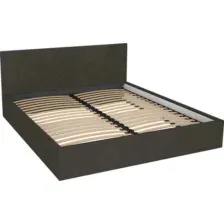 Кровать МДК Диана Chocolate КР1-CH1800 180x200