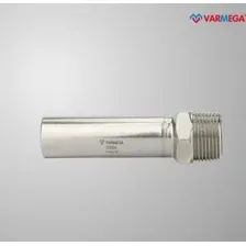Фитинг Varmega Муфта-вставка Inox Press с наружной резьбой 28ax1" VM708002806