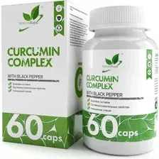 Витамины, минералы NaturalSupp Куркумин/Curcumin (60 капсул)
