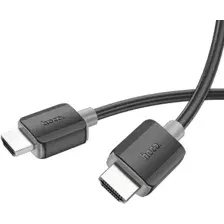 Кабель Hoco US08 HDMI - HDMI (2 м, черный)