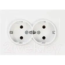 Розетка Ovivo Grano 400-010300-907 (белый)