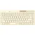 Клавиатура A4Tech Fstyler FBK26C AS (бежевый)