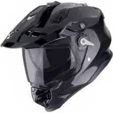 Мотошлем Scorpion Exo Adf-9000 Carbon Air Solid (р. M, карбон)