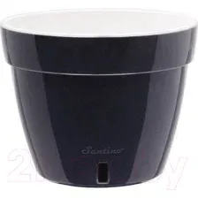 Вазон Santino Asti / AST180ANT/WHT (антрацит/белый)