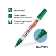 Маркер меловой MunHwa CM-04 (3мм, зеленый)