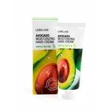 Увлажняющий крем для рук с авокадо LEBELAGE Moisturizing Hand Cream Avocado 100мл