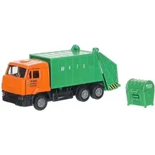 Мусоровоз игрушечный Технопарк Kamaz-53605 / CT12-457-4WB