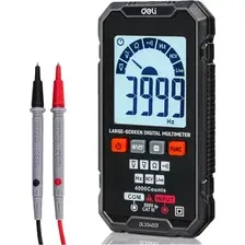 Мультиметр Deli EDL334501