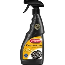 Средство для вытяжек Unicum Жироудалитель GOLD 500 мл