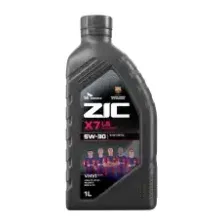 Моторное масло ZIC X7 LS 5W-30, 1л / 132619