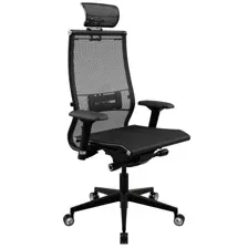 Кресло Metta Samurai Black Edition New