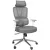 Офисное кресло SitUp Palma White Chrome (сетка Grey/Grey)