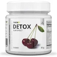 БАД 1WIN Detox Slim Effect + экстракт грейпфрутовой косточки (вишня, 80 г)