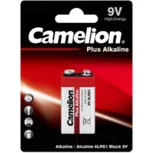 Батарейка "крона" 6LR61 9V Plus Alkaline Camelion