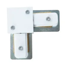 Коннектор для шинопровода (трека) l Arte Lamp TRACK ACCESSORIES A120233L белый