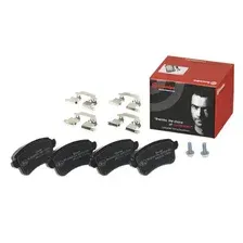 Тормозные колодки дисковые задняя ось BREMBO P68064