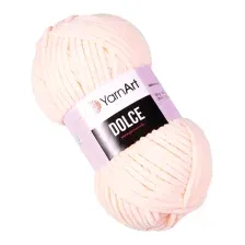 Пряжа для вязания Yarnart Dolce 100% микрополиэстер / 779 (120м, светлый персик)
