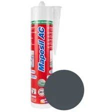 Герметик силиконовый Mapei Mapesil AC N114 (антрацит)