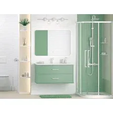 Тумба под умывальник Brevita Verde 80 / Ver-09080-0102Я