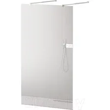 Душевая стенка Cezares LIBERTA-L-2-100-120-C-Cr