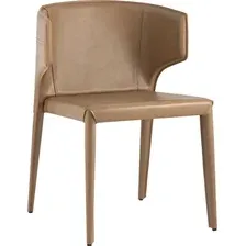 Стул Stool Group Арманд (экокожа, коричневый)