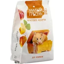 Корм для грызунов ВАКА High Quality Милый грызун Фруктовое ассорти / BS00011 (200г, для хомяков)