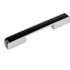 Мебельная ручка RS266CP/BL.4/160