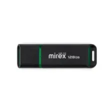 Флеш-накопитель 128GB USB 3.0 FlashDrive Mirex SPACER BLACK 13600-FM3SP128
